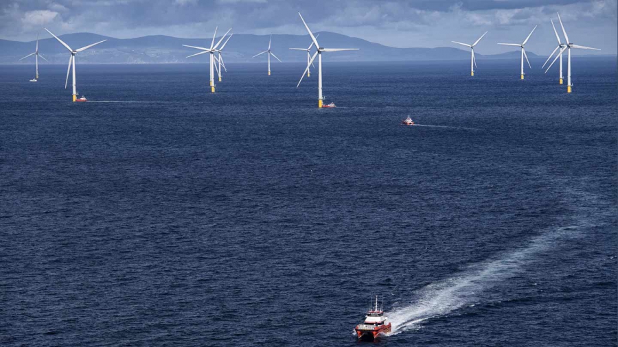 Η TotalEnergies εξασφαλίζει πράσινη ενέργεια από υπεράκτια αιολικά στην Ιρλανδική Θάλασσα