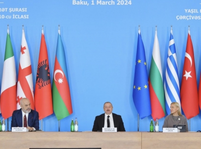 Aliyev: Mεγάλη ζήτηση στην Ευρώπη για το αέριο του Αζερμπαϊτζάν - Simson: Ανοίγουμε νέους διαδρόμους   