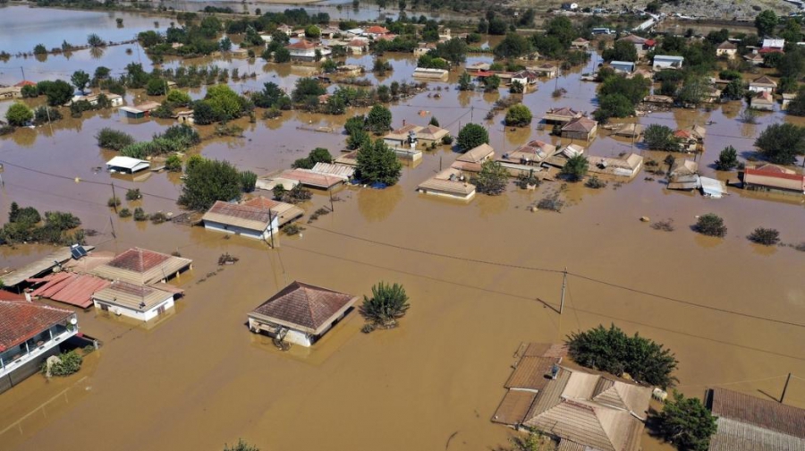 Δέσμευση των μελών του ΣΕΒ για βοήθεια 50 εκατ. ευρώ στη Θεσσαλία