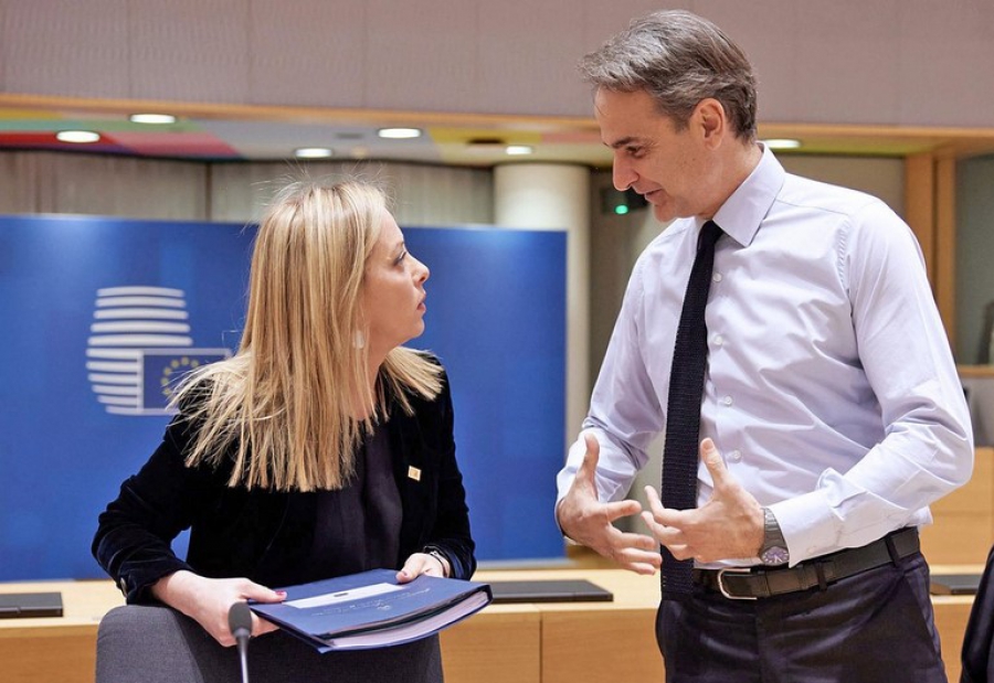 Συνάντηση μεταξύ Μητσοτάκη και Μελόνι – Στο επίκεντρο η ηλεκτρική διασύνδεση Ελλάδας-Ιταλίας