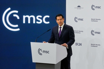 Ρούμπιο: Οι Διατλαντικές σχέσεις πρέπει να αναθεωρηθούν - Η Ευρώπη να έλθει μαζί μας για ένα νέο δυτικό αιώνα (Bloomberg)