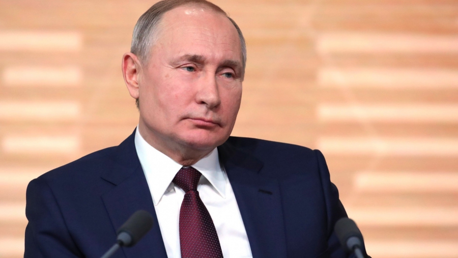 O Πούτιν έδωσε εντολή στις ρώσικες πετρελαϊκές να συντονιστούν για περικοπές στην παραγωγή - Άνοδος 16% στο brent στα 34,7 δολ /βαρέλι