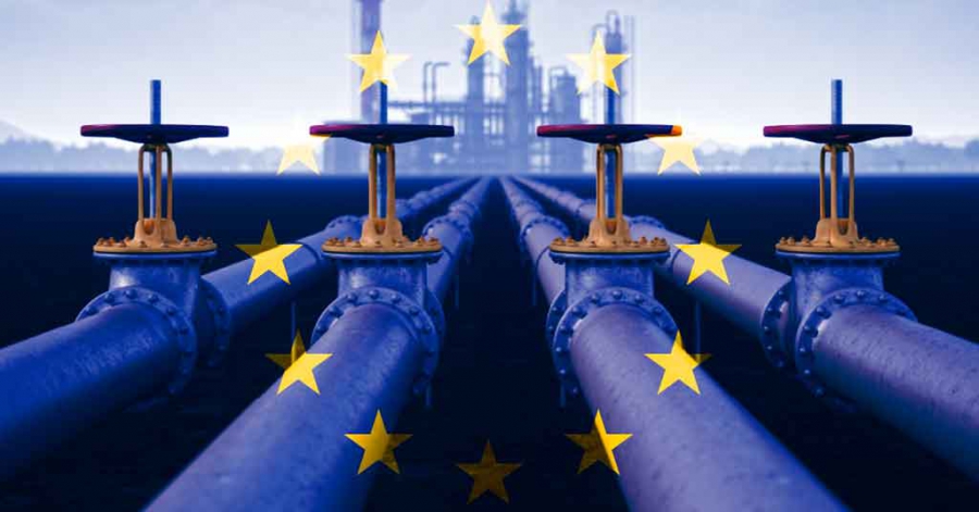 Τα κράτη μέλη της ΕΕ σκέφτονται να αλλάξουν τον στόχο για την αποθήκευση φυσικού αερίου (Montel)