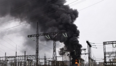 Ρωσική επίθεση σε ενεργειακές υποδομές στο Χάρκοβο - Επιδεινώνονται οι διακοπές ρεύματος