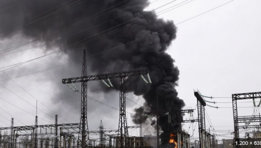 Ρωσική επίθεση σε ενεργειακές υποδομές στο Χάρκοβο - Επιδεινώνονται οι διακοπές ρεύματος