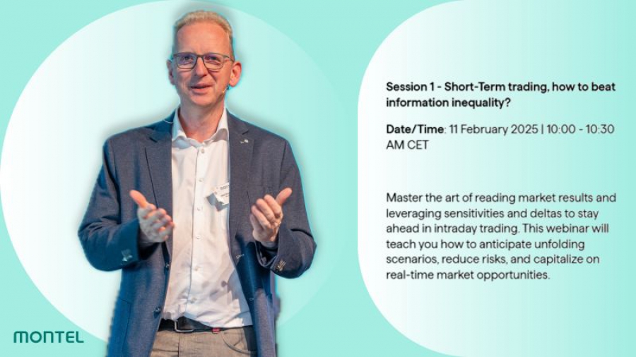 Περικοπές ΑΠΕ: Καταλύτης-κλειδί για την ενεργειακή μετάβαση- J.P. Harreman (Montel - Analytics)