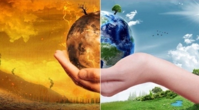 Ευρωβαρόμετρο: Το 84% των Ελλήνων θεωρεί την κλιματική αλλαγή «πολύ σοβαρό πρόβλημα»