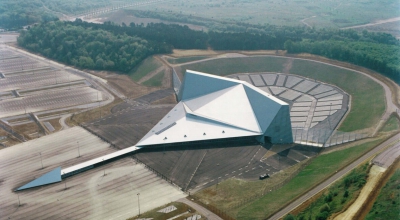 Ηλιακό στέγαστρο αυτοκινήτων 6,8 MW στη Γαλλία από την Holosolis