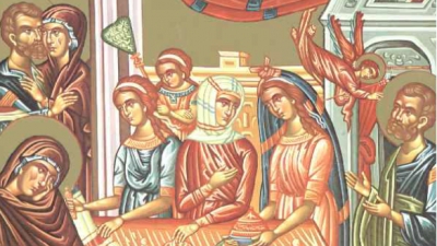 Γέννηση της Υπεραγίας Θεοτόκου - Τρίτη 8 Σεπτεμβρίου