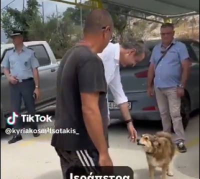 Tik Tok: Ακούραστος Κυριάκος στο «Takis Shelter» στην Ιεράπετρα