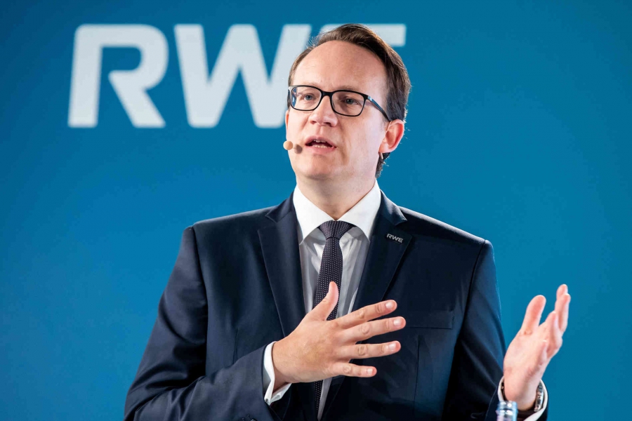 Krebber (CEO RWE): Κυβερνήσεις και εταιρείες πρέπει να συνεργάζονται για  τους πράσινους στόχους