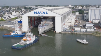 Naval Group: Η Ελλάδα παρήγγειλε τη τέταρτη φρεγάτα Belharra