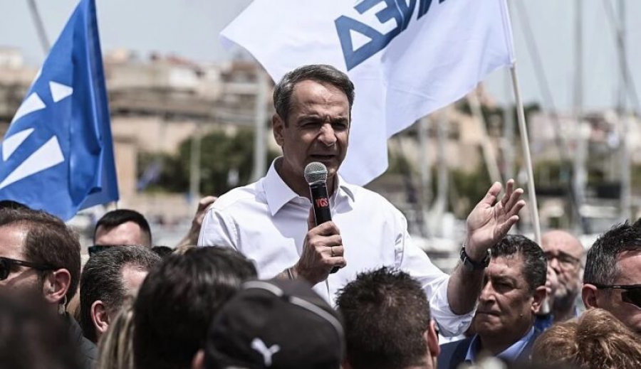 Μητσοτάκης από Ηράκλειο Κρήτης: Εμείς δεν ντρεπόμαστε να μιλήσουμε για την κοστολόγηση του προγράμματός μας - Live η ομιλία