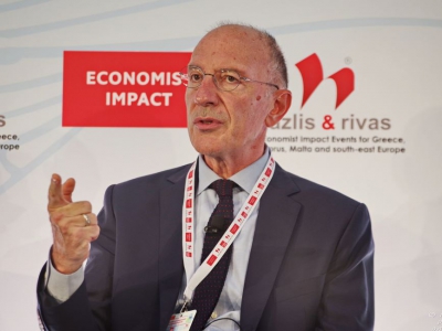 Καραγιαννάκος (ΔΕΠΑ) στο Συνέδριο του Economist: Τα ενεργειακά χρηματιστήρια δεν μπορούν να λειτουργούν με τη λογική business as usual εν μέσω κρίσης