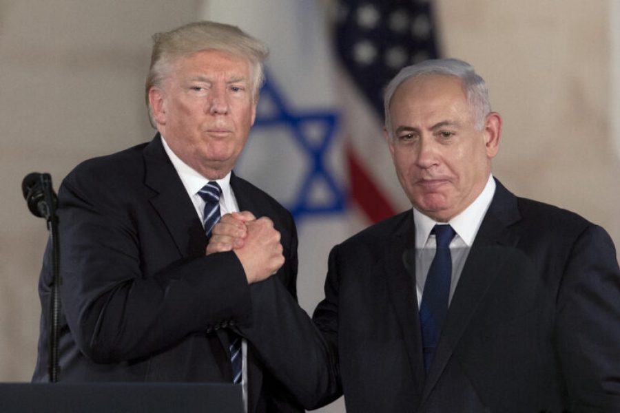 Συνάντηση Trump- Netanyahu: Στο τραπέζι Ιράν και Παλαιστίνη