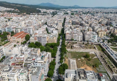 Η Θεσσαλονίκη αποκτά περισσότερο οξυγόνο, με νέους χώρους πρασίνου