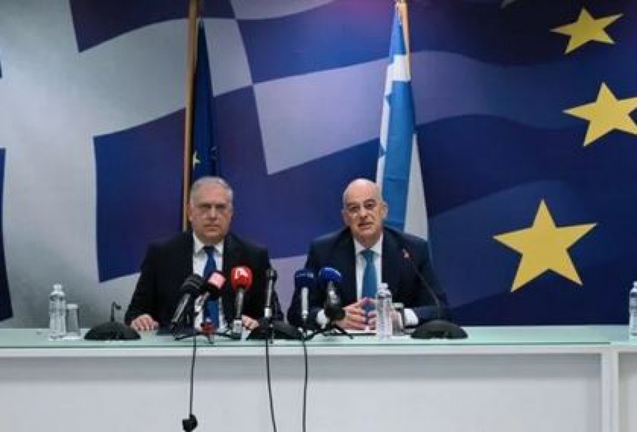 Υπεγράφη από Ν. Δένδια και Τ. Θεοδωρικάκο η σύμβαση για το πρόγραμμα «Θώραξ»