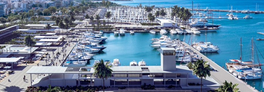 Σε τελικό στάδιο η Νέα Μαρίνα Αλίμου- Τι αναμένεται να κατασκευαστεί;