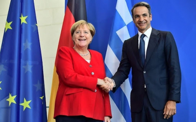 Στην Αθήνα η Merkel - Η «ατζέντα» της εθιμοτυπικής συνάντησης με τον Μητσοτάκη