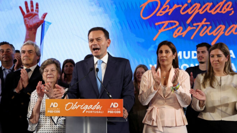 Νίκη της κεντροδεξιάς στην Πορτογαλία - Επανεξελέγη ο Μοντενέγκρου