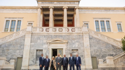 ΕΜΠ: Νέα ζωή για το ιστορικό κτίριο Γκίνη με δωρεά €25 εκατ. από τις τέσσερις συστημικές τράπεζες