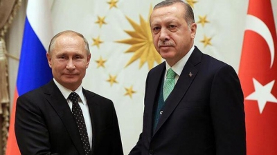 Επαφές Erdogan με Putin και Zelensky