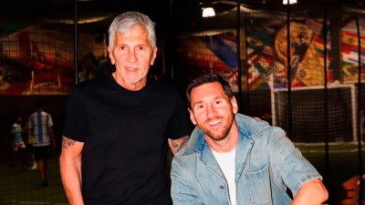 Το συγκινητικό γράμμα του Messi στον πατέρα του: «Δεν ξέρω πώς να συνεχίσω χωρίς εσένα»