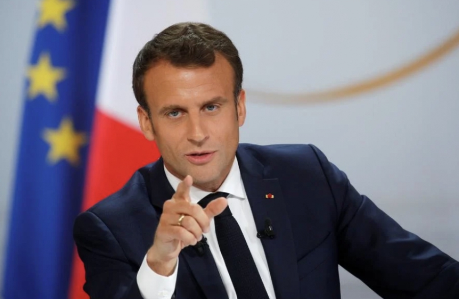 Macron: Να παγώσουν οι ευρωπαϊκές επενδύσεις στις ΗΠΑ