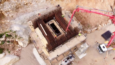 Σε πλήρη εξέλιξη οι εργασίες στον Οδικό Άξονα Νοτιοδυτικής Πελοποννήσου από τον AKTOΡΑ