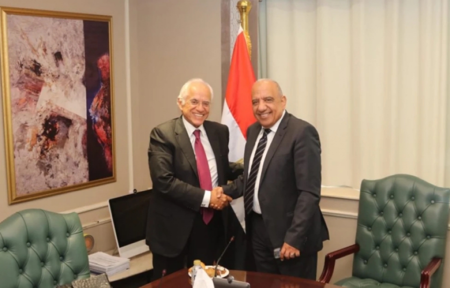 Ένα ακόμη βήμα για την υλοποίηση του GREGY στην συνάντηση  Δ. Κοπελούζου με τον Δρ. Μ.Esmat (Αιγύπτιο υπουργό Ηλεκτρισμού και ΑΠΕ)