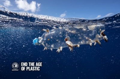 Greenpeace: «Πάμε να βάλουμε τέλος στην εποχή του πλαστικού μιας χρήσης!»