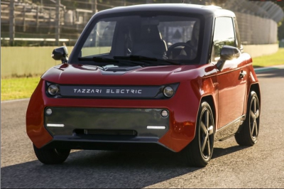 Tazzari EV Zero City: Το απόλυτο ηλεκτρικό όχημα της πόλης