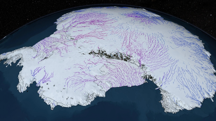 Πώς η Ανταρκτική πάγωσε ενώ η Γη ήταν 5°C θερμότερη (SpaceDaily)