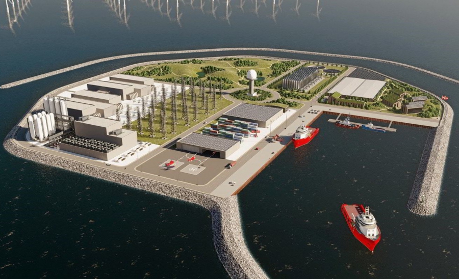 Τεράστια Πράσινα Ενεργειακά Νησιά Η2 100 GW (CleanTechnica)