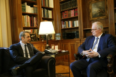 Μητσοτάκης- Τασούλας: 