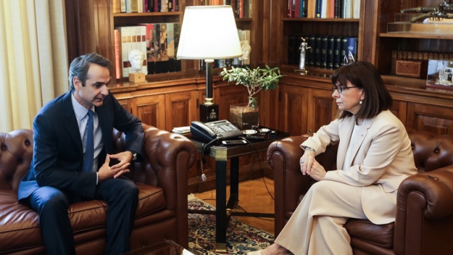 Έκκληση Μητσοτάκη στους πολίτες για την κακοκαιρία