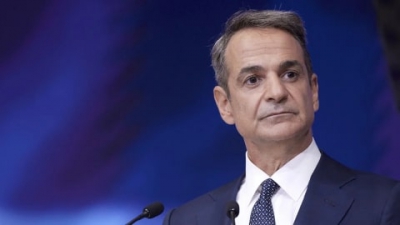 Στην Αίγυπτο ο Mητσοτάκης για τη σύνοδο κορυφής για την ειρήνη στη Γάζα