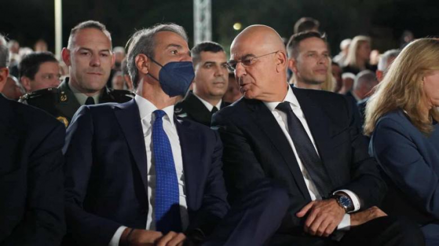 Μητσοτάκης: Απόλυτη και αδιαπραγμάτευση προτεραιότητα η υπεράσπιση της πατρίδας μας