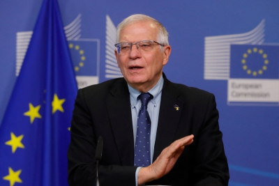 Borrell (ΕΕ): Δεν έχουν όλοι την ίδια θέση με τη Δύση για τον πόλεμο στην Ουκρανία