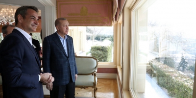 Τι είπαν Μητσοτάκης - Erdogan πίσω από τις κλειστές πόρτες