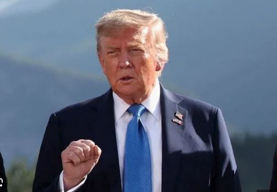 Τραμπ: «Καλή τύχη» στον Χαμενεΐ, «η υπομονή μας έχει εξαντληθεί» - Δεν απέκλεισε χτύπημα κατά του Ιράν