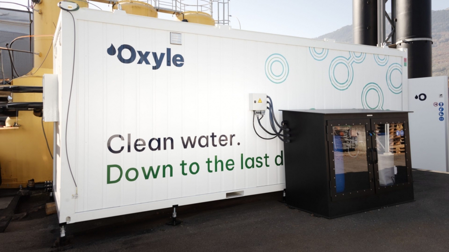 Oxyle: Προτείνει δραστικές λύσεις για την απαλλαγή του νερού από τα PFAs (Aqua Tech)