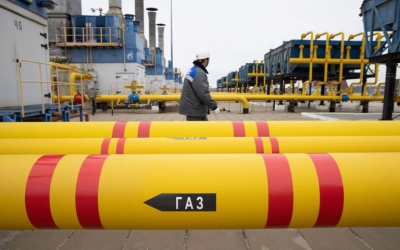 Σταθερές παραμένουν οι εξαγωγές φυσικού αερίου από ρωσικούς αγωγούς στην Ευρώπη τον Νοέμβριο (Reuters)