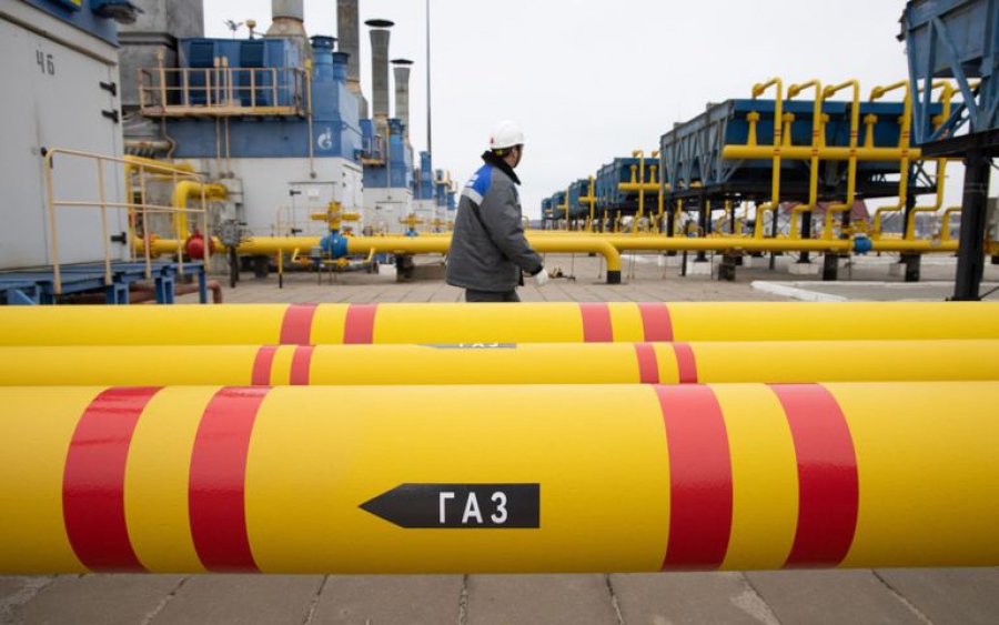 Σταθερές παραμένουν οι εξαγωγές φυσικού αερίου από ρωσικούς αγωγούς στην Ευρώπη τον Νοέμβριο (Reuters)