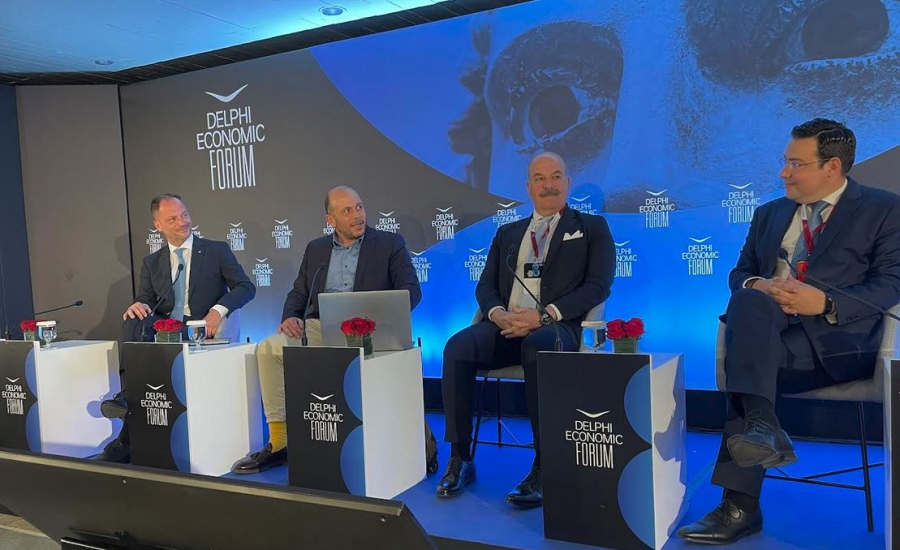 Η διεθνής εξαγωγική επιτυχία της ΕΛΒΑΛΧΑΛΚΟΡ αναδείχθηκε στο Delphi Economic Forum