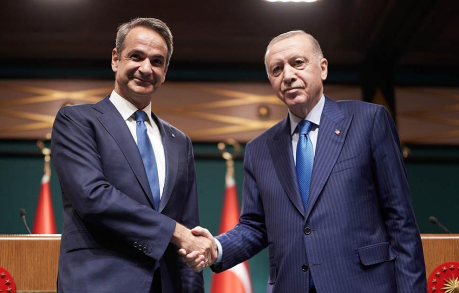 «Κλείδωσε» η συνάντηση Μητσοτάκη – Erdogan στη Νέα Υόρκη την Τρίτη (23/9) - Mειωμένες προσδοκίες