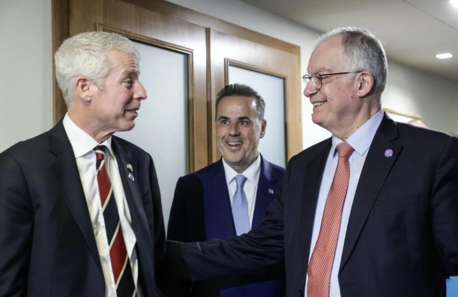 Παπασταύρου από Κροατία: Η Ελλάδα πρωταγωνιστεί στην ενεργειακή ασφάλεια της Νοτιοανατολικής Ευρώπης και των Δυτικών Βαλκανίων