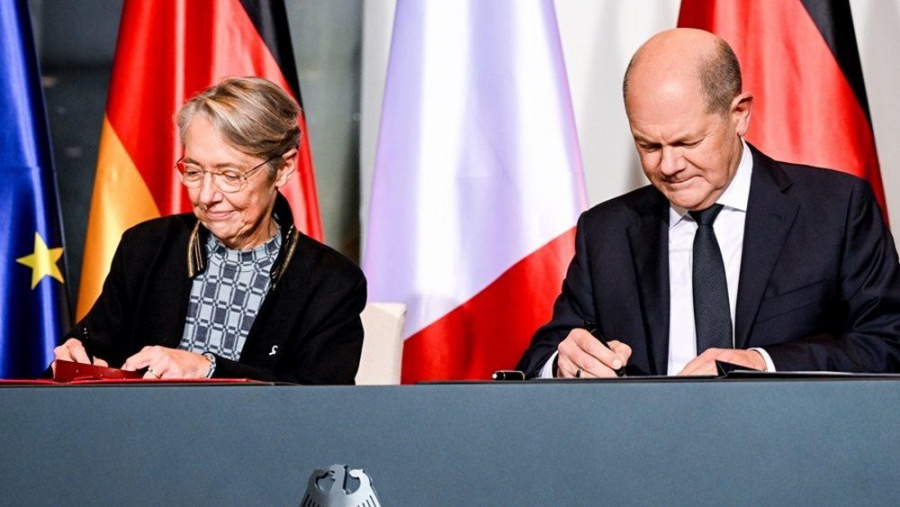 Συμφωνία ενεργειακής αλληλεγγύης υπέγραψαν Γερμανία και Γαλλία