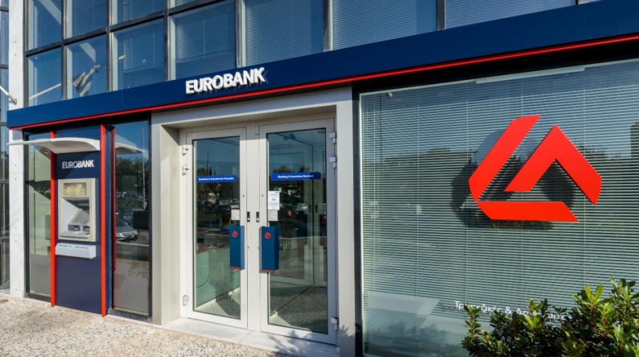 Eurobank: Αγόρασε 2,27 εκατ. ίδιες μετοχές έναντι 9,79 εκατ. ευρώ