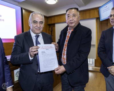 Το ΕΕΑ ανοίγει παράρτημα στην Κίνα - Επιτυχία για Χατζηθεοδοσίου